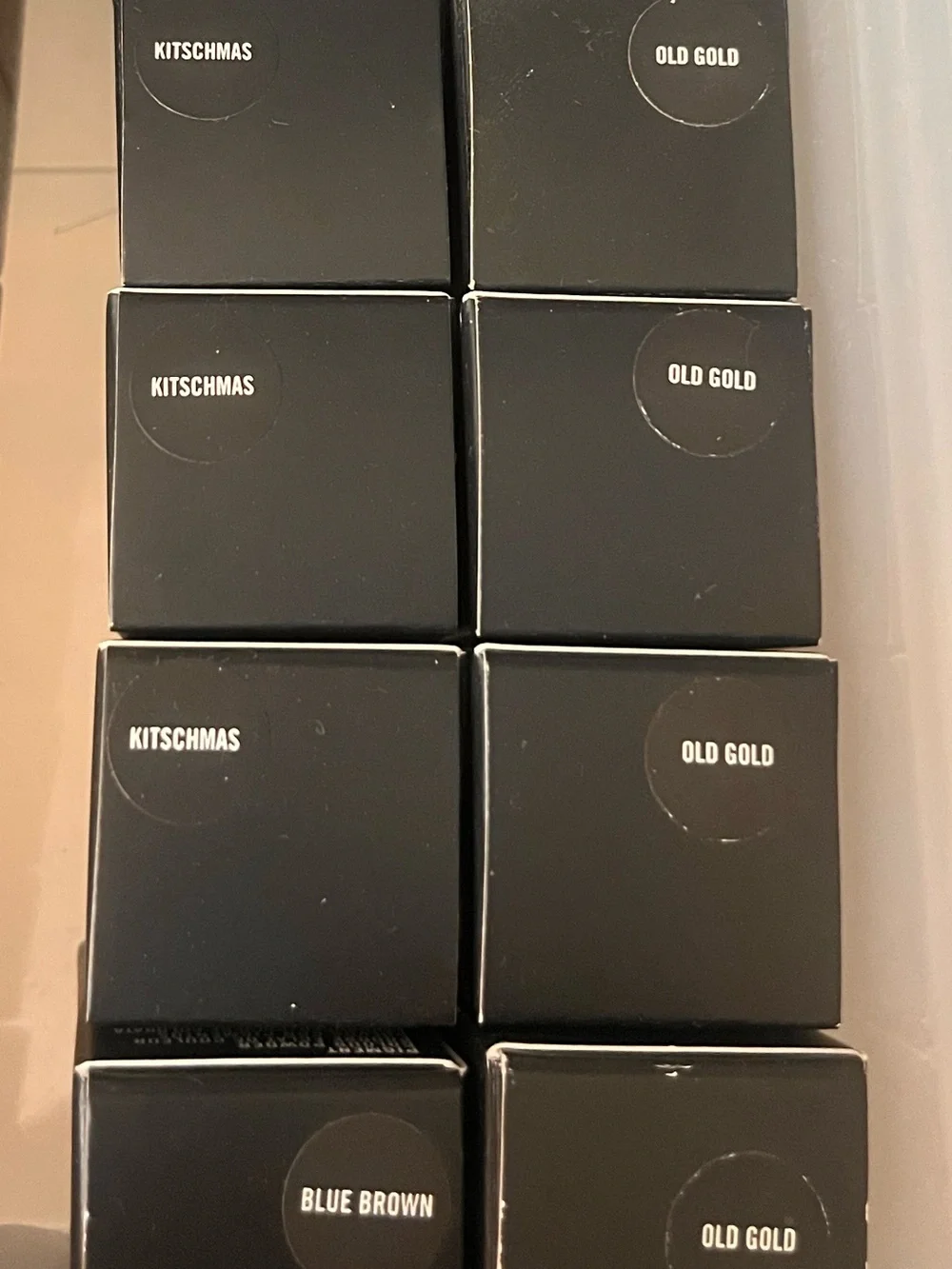 New MAC Pigment Powder Eyeshadow